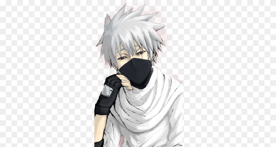 Kakashi Whatsapp Stickers Stickers Cloud Desenho Do Kakashi Hokage, Book, Comics, Publication, Adult Free Png