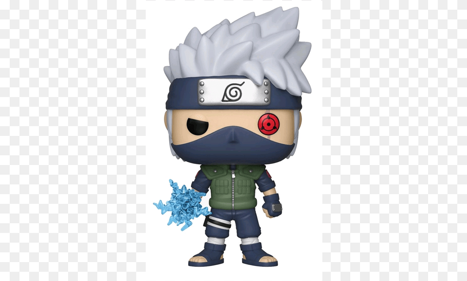 Kakashi With Lightning Blade Pop Vinyl Figure Kakashi Lightning Blade Funko, Baby, Person Png Image