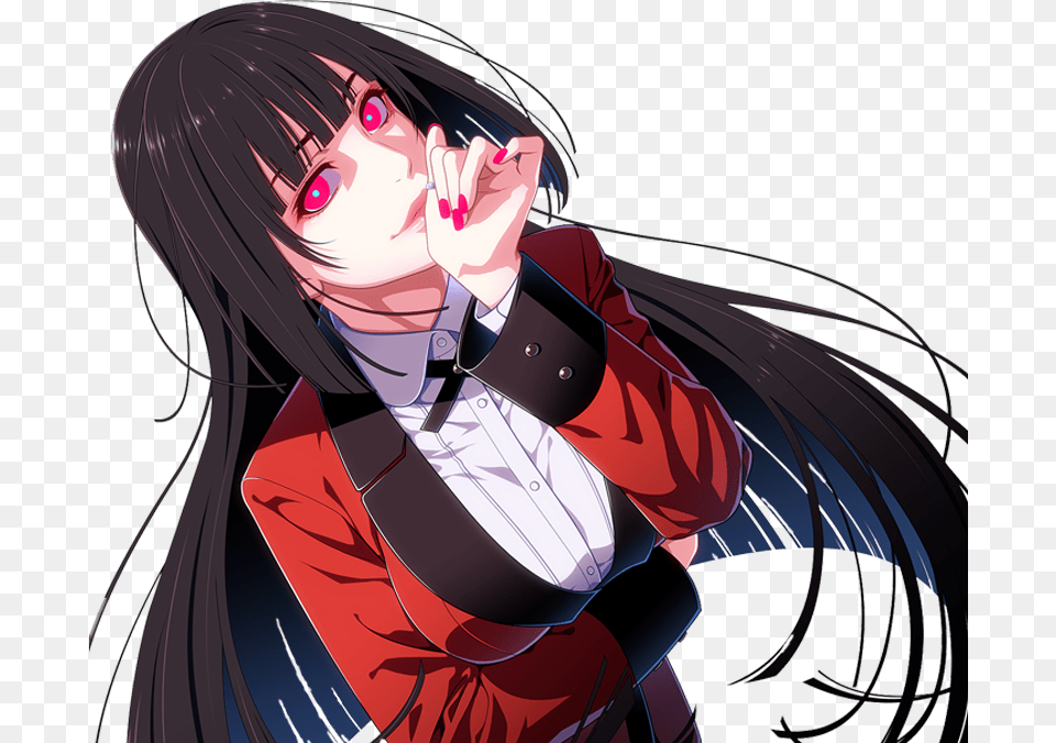 Kakegurui Anime Animegirl Japan Kakeguruimanga, Publication, Book, Comics, Adult Free Transparent Png