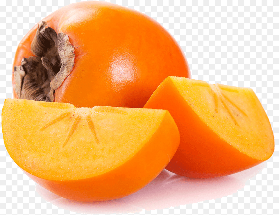 Kaki Fruit Transparent Background Persimmons, Food, Plant, Produce, Citrus Fruit Png Image