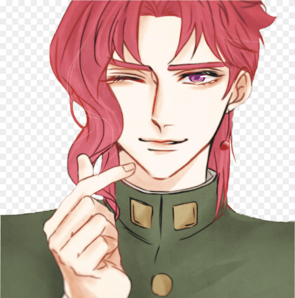 Kakuoin Jojo Jjba Kakyoin Kakyoin Noriaki Noriakikakyoin Kakyoin Art, Adult, Publication, Person, Female Free Transparent Png