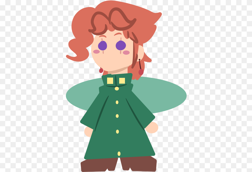 Kakyoin Hashtag Cartoon, Clothing, Coat, Baby, Person Free Png Download