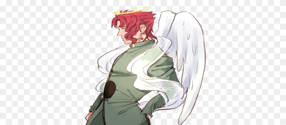 Kakyoin Noriaki 2 Cartoon, Book, Comics, Publication, Adult Free Png Download