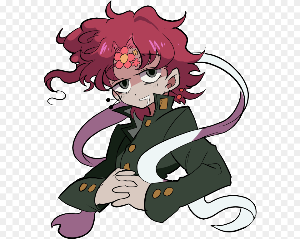 Kakyoin Noriaki Noriaki Kakyoin, Book, Comics, Publication, Baby Png Image