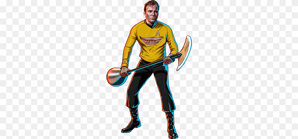 Kal If Fee Kirk James T Kirk, Person, People, Adult, Man Png