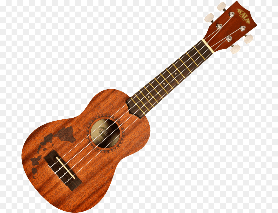 Kala Ka 15s H1 Satin Mahogany Soprano Ukulele With Kala Ka 15s H1 Satin Mahogany Hawaiian Island Soprano, Bass Guitar, Guitar, Musical Instrument Free Transparent Png
