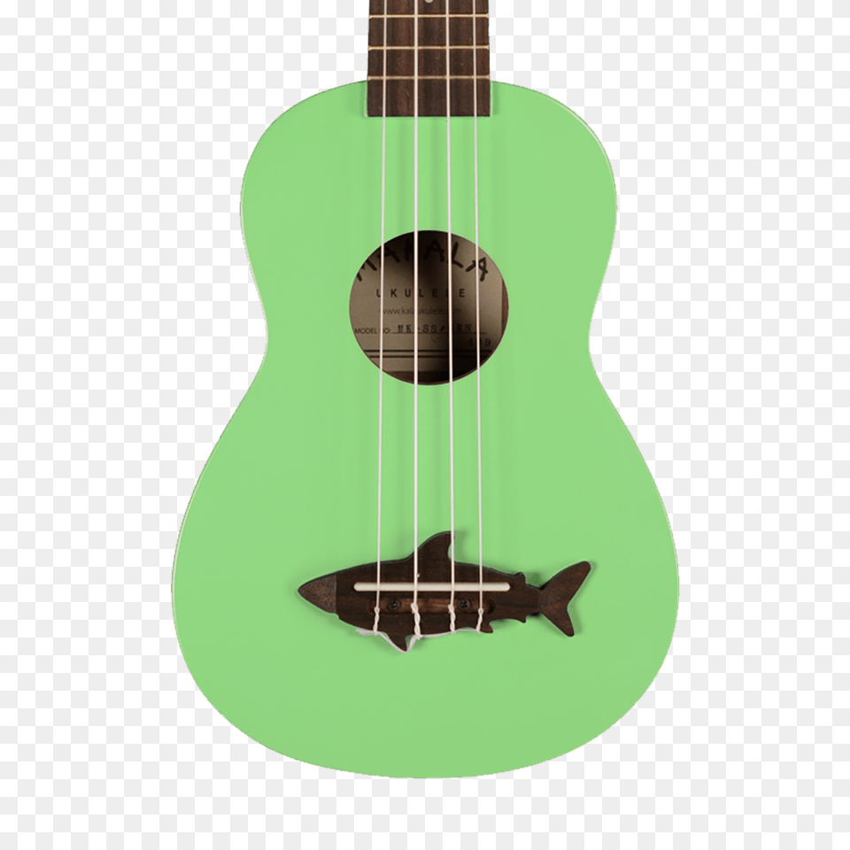Kala Makala Ukulele With Shark Bridge, Guitar, Musical Instrument, Bass Guitar Png