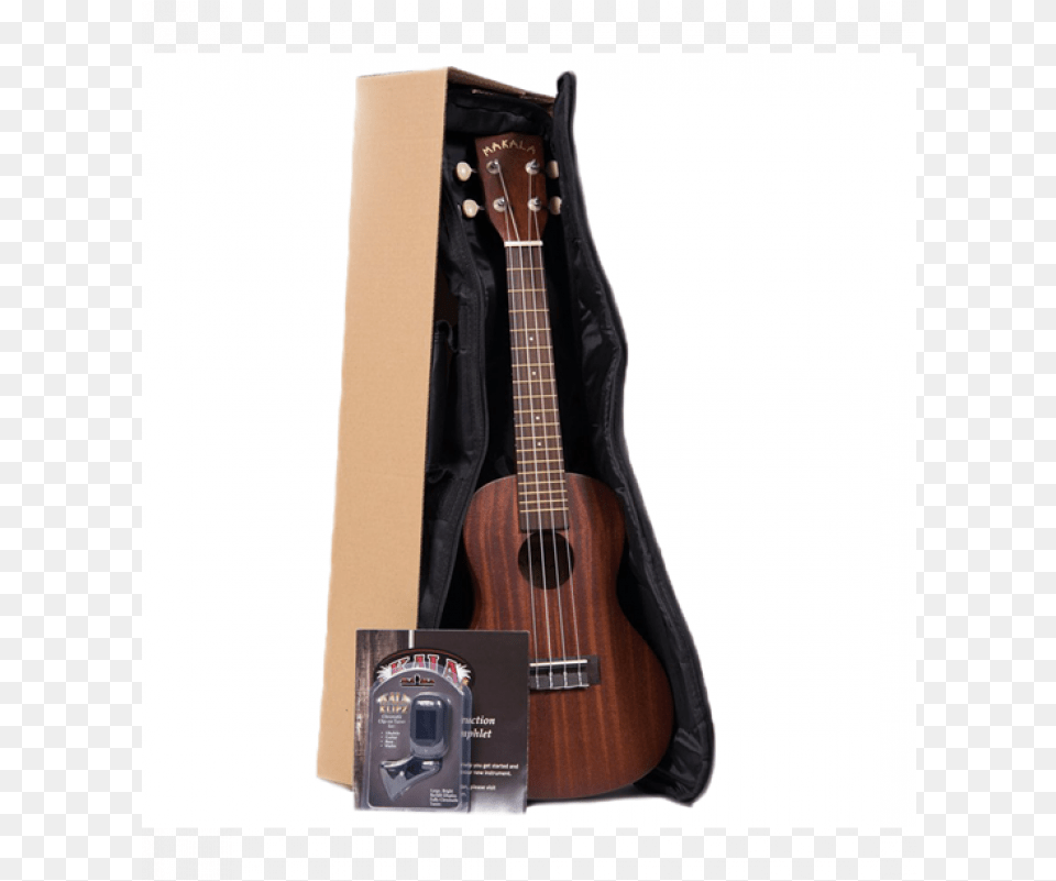 Kala Mkcpack Makala Concert Ukulele Pack Kala, Guitar, Musical Instrument, Bass Guitar Free Transparent Png