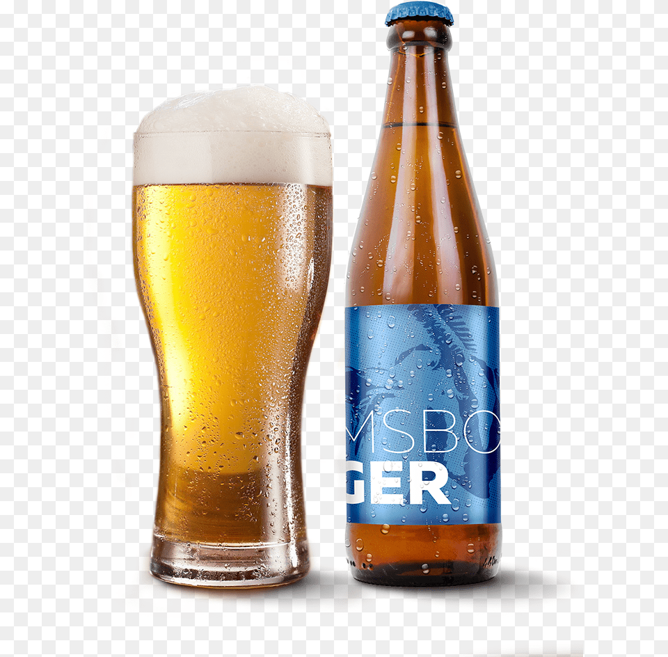 Kalahari Craft Beer N Glass Lager, Alcohol, Beverage, Bottle, Beer Bottle Free Png Download