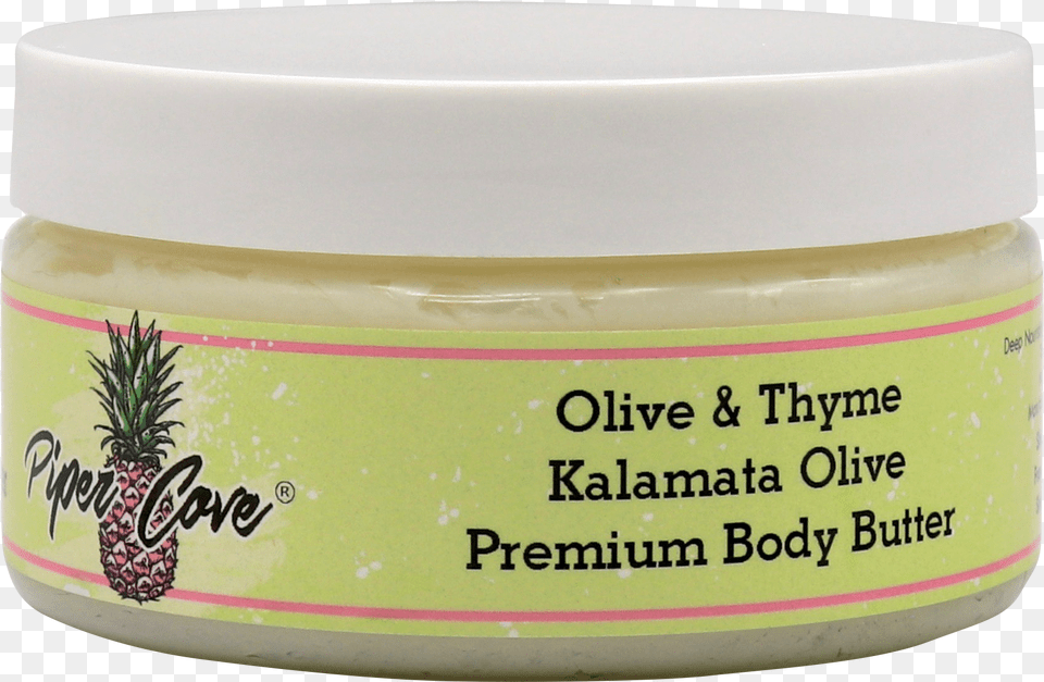 Kalamata Olive Premium Body Butter 8 Oz Piper Cove Bar Soap, Food, Fruit, Plant, Produce Free Png
