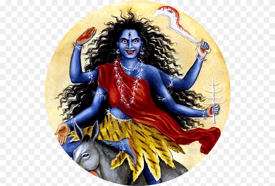 Kalaratri Kalratri Mata, Adult, Female, Person, Woman Free Png