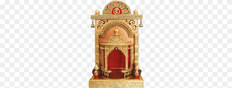 Kalash Design Throne, Furniture Free Png