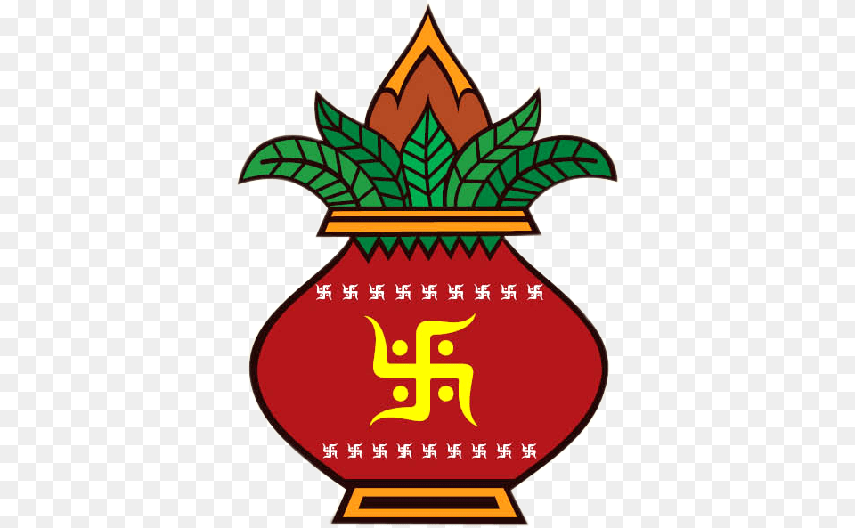 Kalash Image Tamil Language Tamil New Year, Jar, Pottery, Emblem, Symbol Png