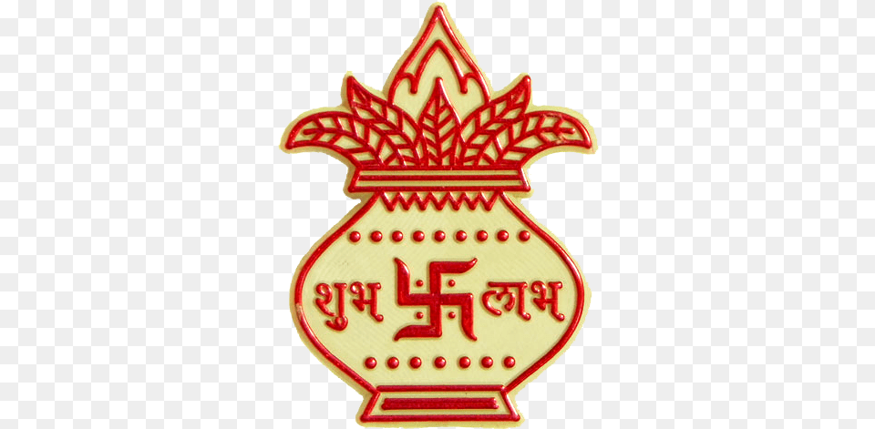 Kalash Indian Wedding Hindu Marriage Symbol, Badge, Birthday Cake, Cake, Cream Png