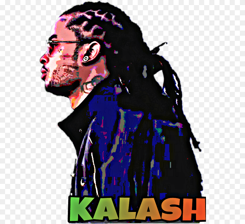 Kalash Kalash Rap Reggae Artist Dancehall French Poster, Adult, Person, Man, Male Png Image