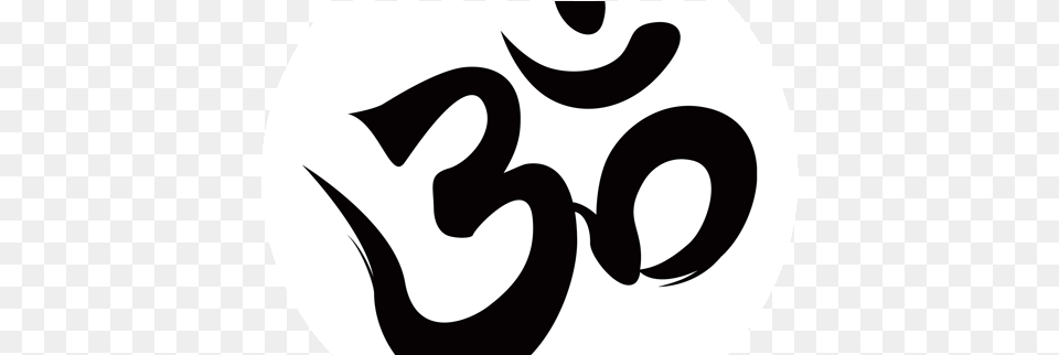 Kalash Sthapana Om Symbol Clip Art, Stencil, Text, Smoke Pipe Free Png