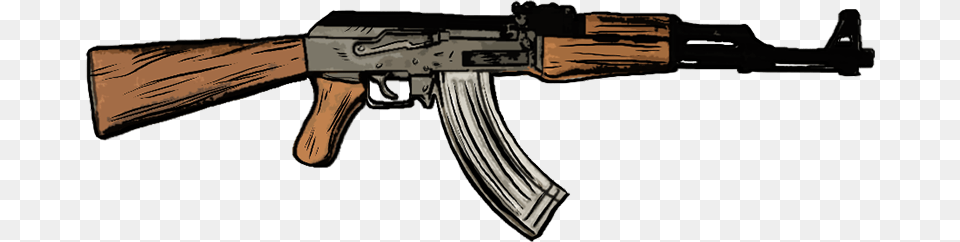 Kalashnikov Ak Assault Rifle Woingear, Firearm, Gun, Weapon, Machine Gun Free Png Download