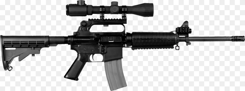 Kalashnikov Ati Omni Hybrid 300 Blackout, Firearm, Gun, Rifle, Weapon Png Image