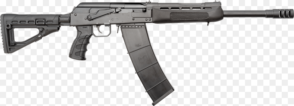 Kalashnikov Usa Us109t Us109t Semi Automatic 12ga Shotgun That Looks Like An Ak Png Image