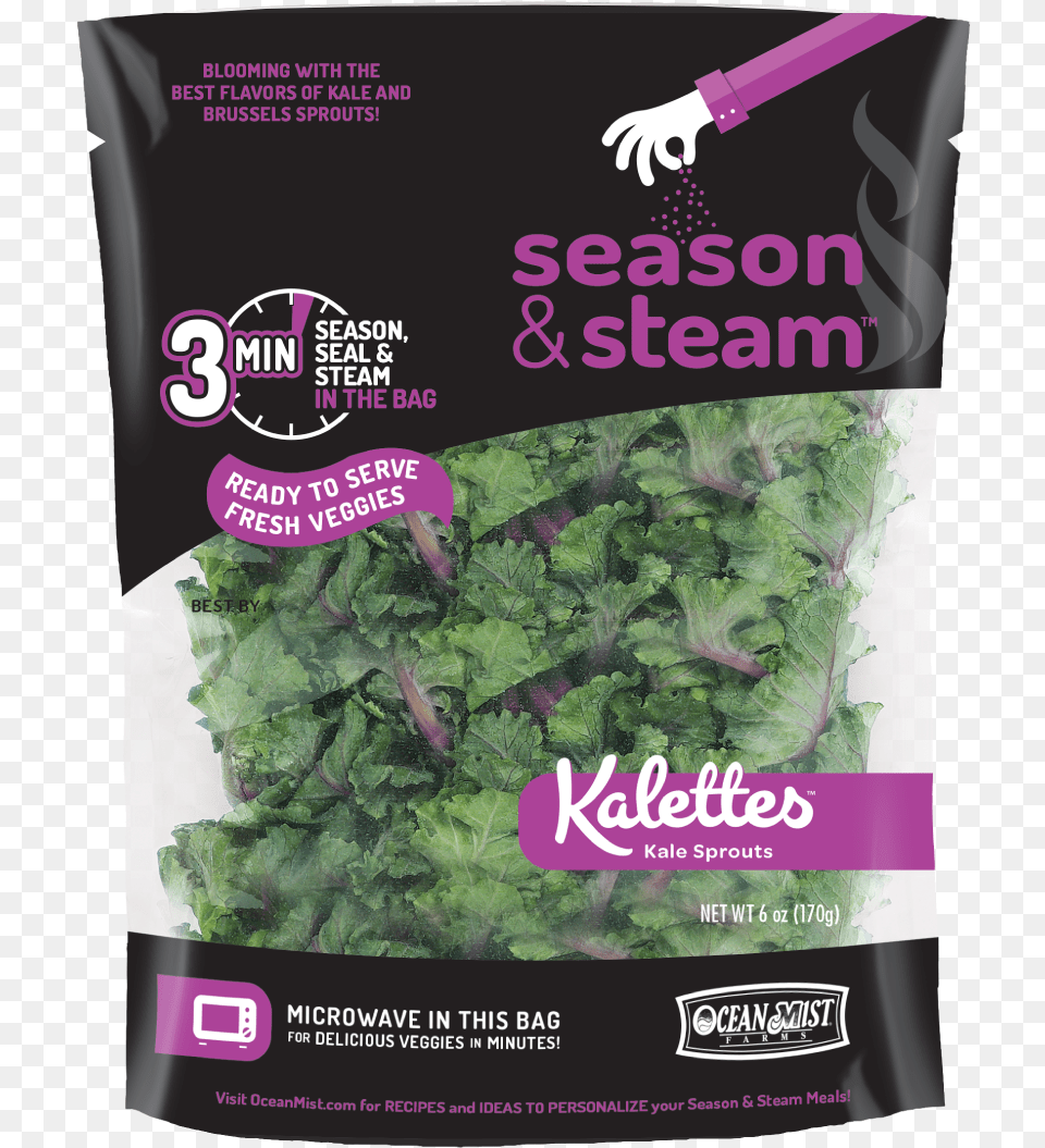 Kale, Food, Leafy Green Vegetable, Plant, Produce Png