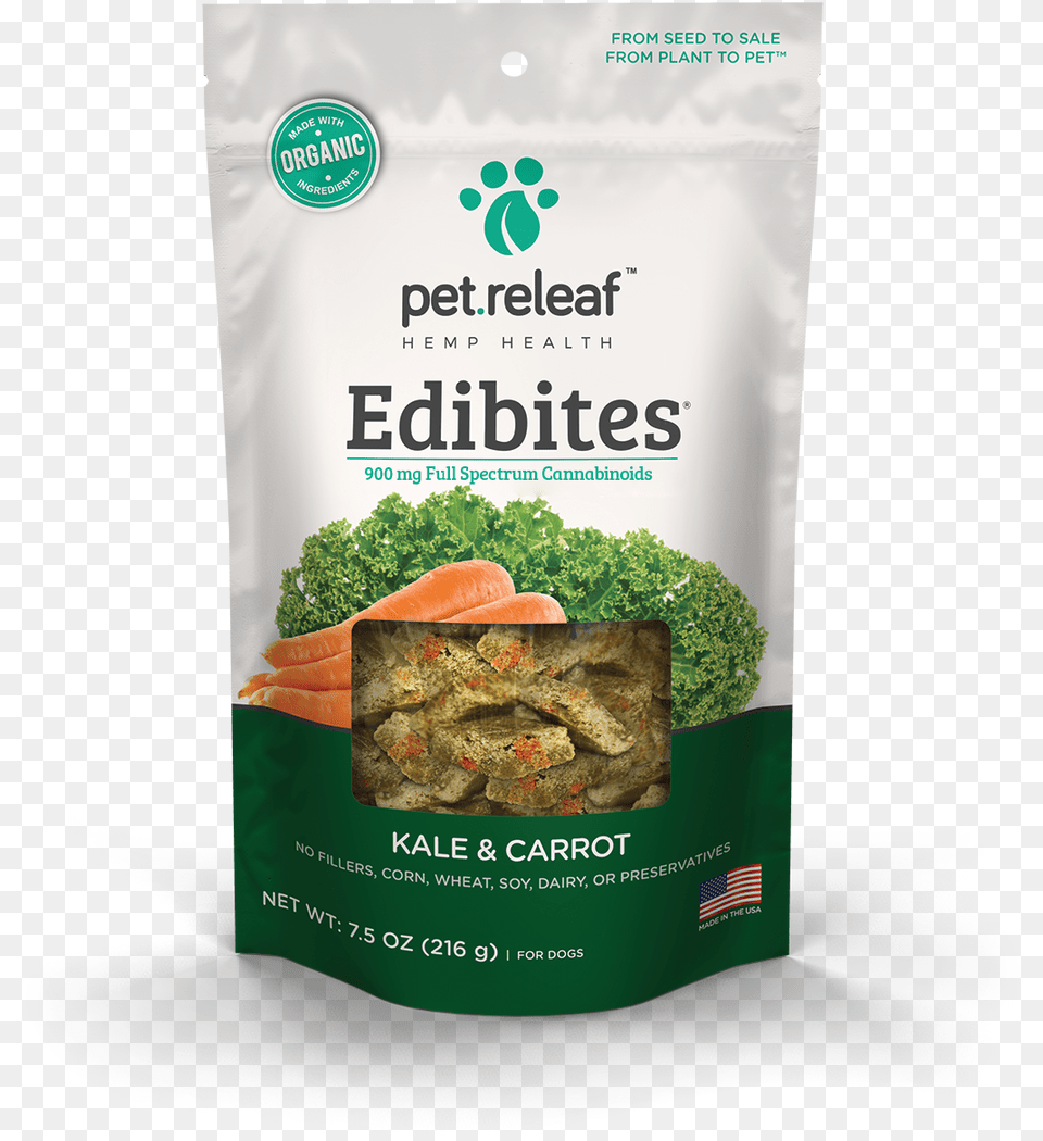 Kale And Carrot Edibites Pet Releaf Edibites Blueberry Amp Cranberry Natural, Advertisement, Food, Lunch, Meal Png