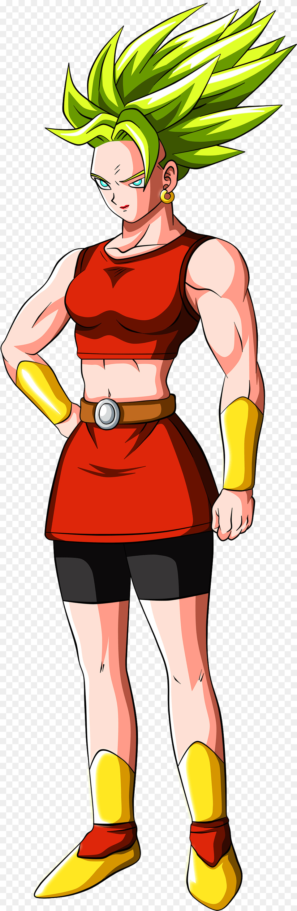 Kale Dragon Ball Ssj, Book, Publication, Comics, Adult Free Png Download