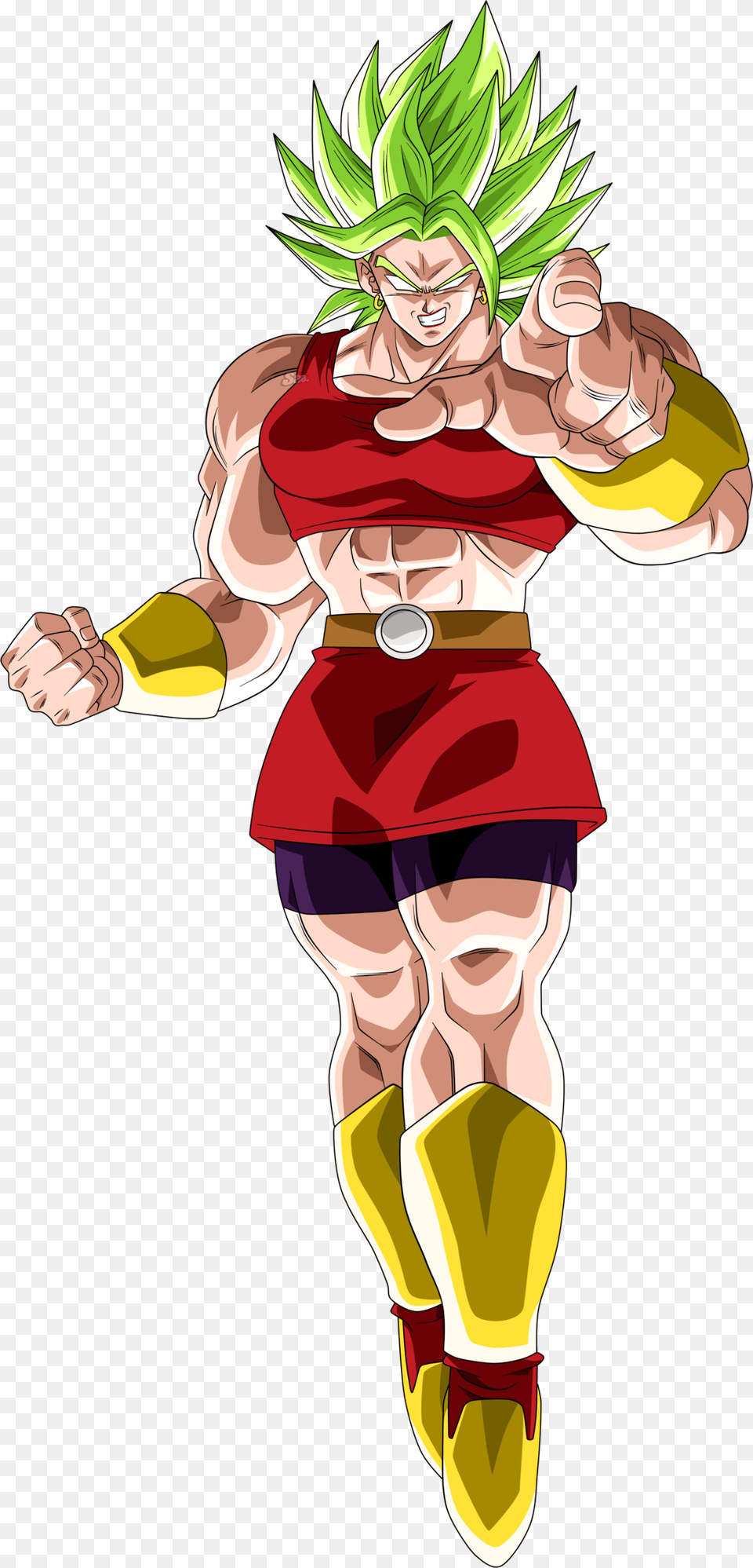 Kale Kale Super Saiyan Berserker, Book, Comics, Publication, Baby Free Transparent Png