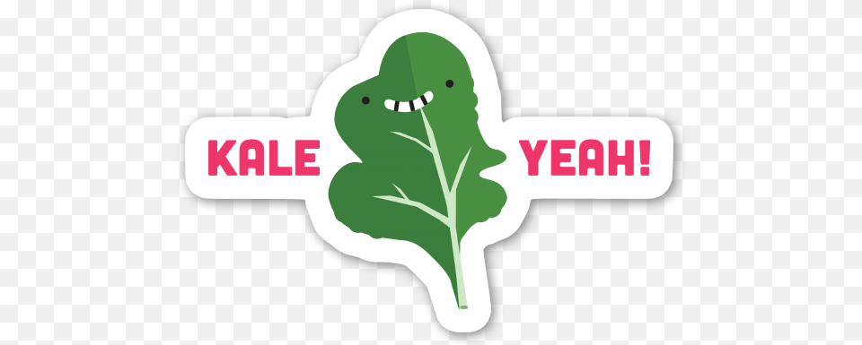 Kale Yeah Stickerapp Clip Art, Food, Produce, Leafy Green Vegetable, Plant Free Transparent Png