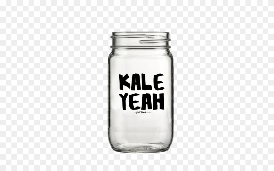 Kale Yeah The Love Bomb Company, Jar, Bottle, Shaker Png