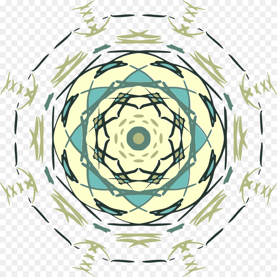 Kaleidoscope Circle Clipart, Sphere, Nature, Outdoors, Pattern Png Image
