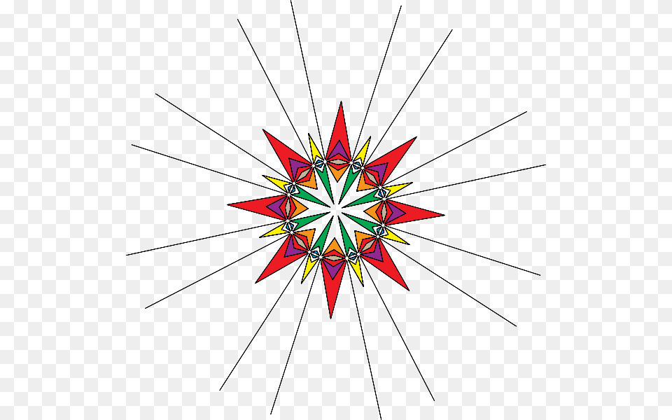 Kaleidoscope Clip Art Free Vector, Pattern Png