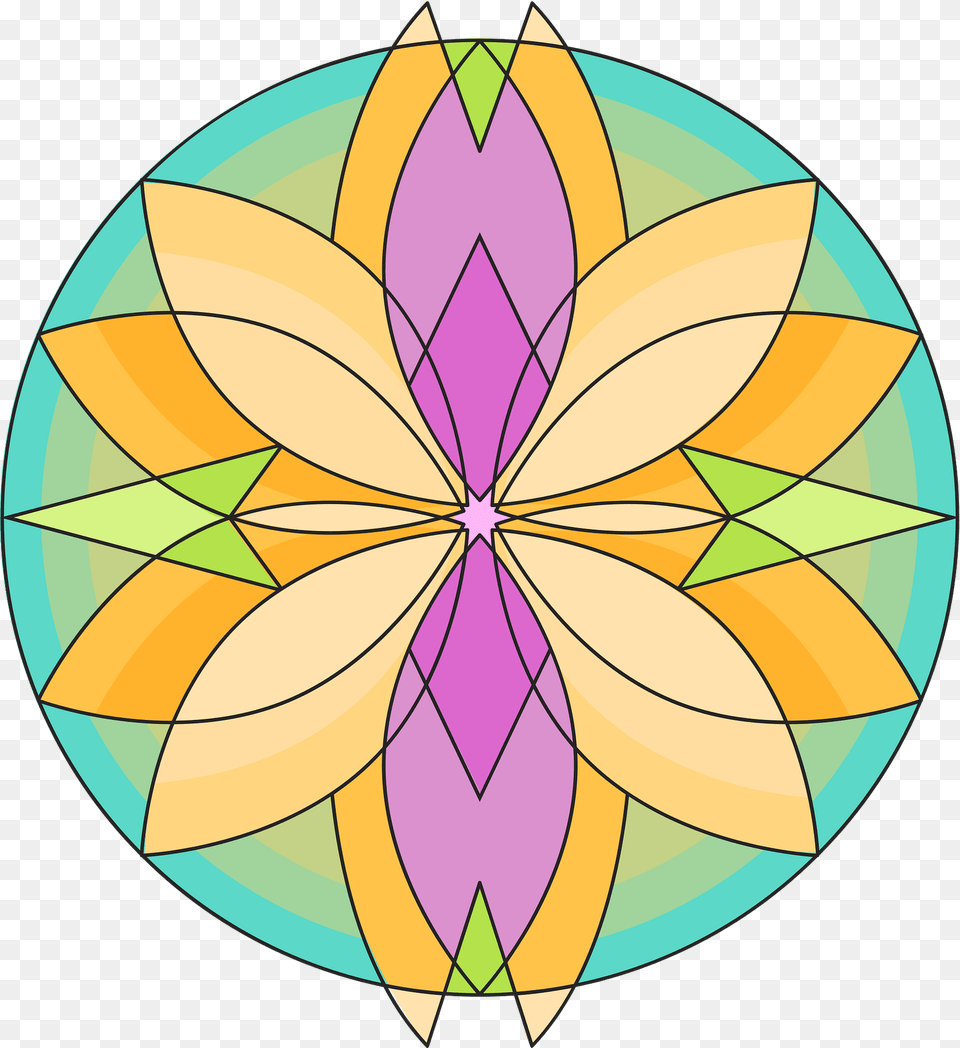 Kaleidoscope Clipart 2018, Pattern, Art, Graphics, Floral Design Png Image