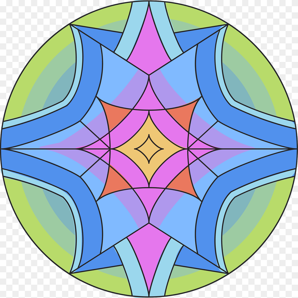 Kaleidoscope Clipart 2019, Sphere, Art Png