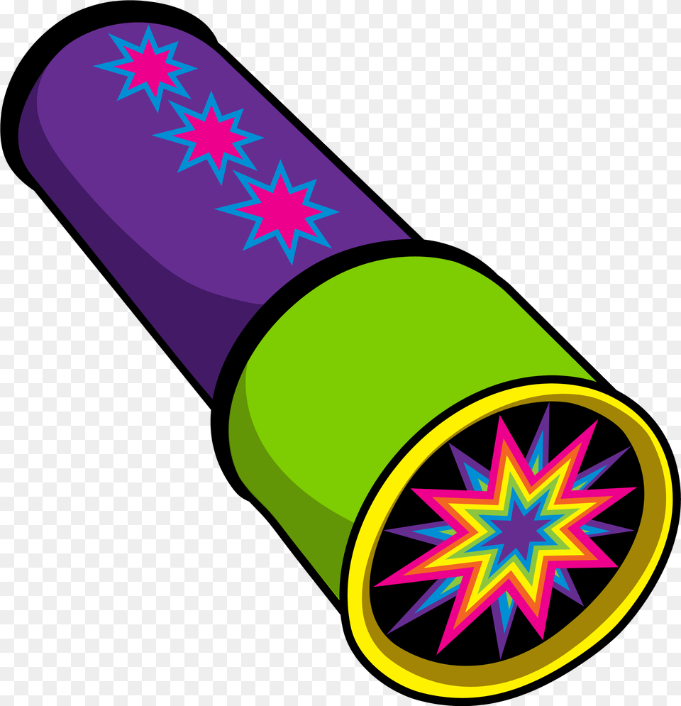 Kaleidoscope Clipart Drawing Of Kaleidoscope, Lamp, Light Free Transparent Png