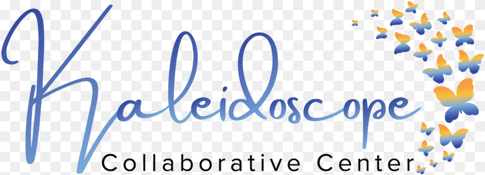 Kaleidoscope Collaborative Center Calligraphy, Handwriting, Text Free Png