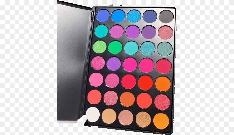 Kaleidoscope Eyes 35b Morphe Palette Looks, Paint Container, Qr Code Png