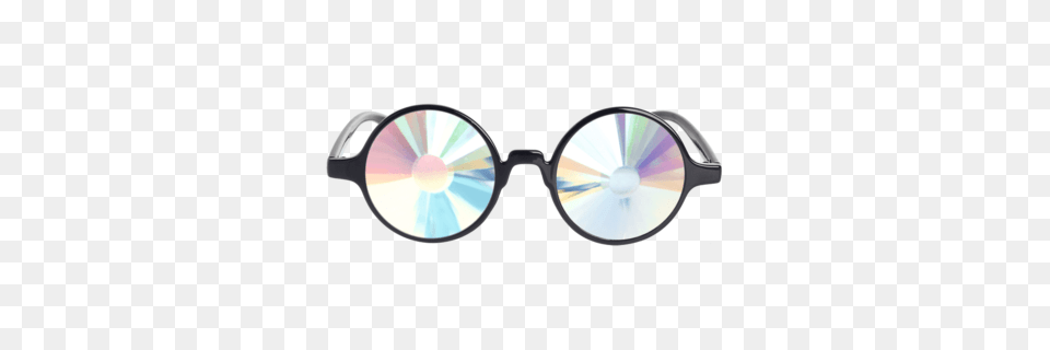 Kaleidoscope Glasses, Accessories, Sunglasses Png Image