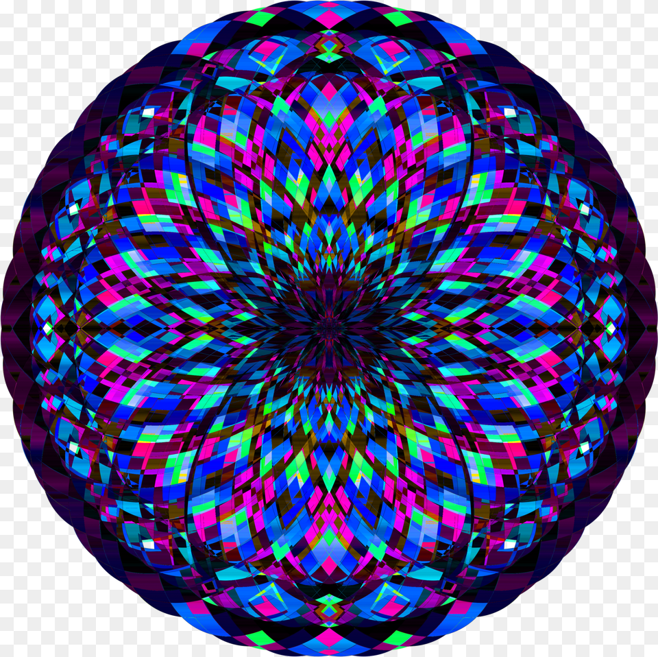 Kaleidoscope Image Circle, Pattern, Accessories, Sphere, Ornament Free Png