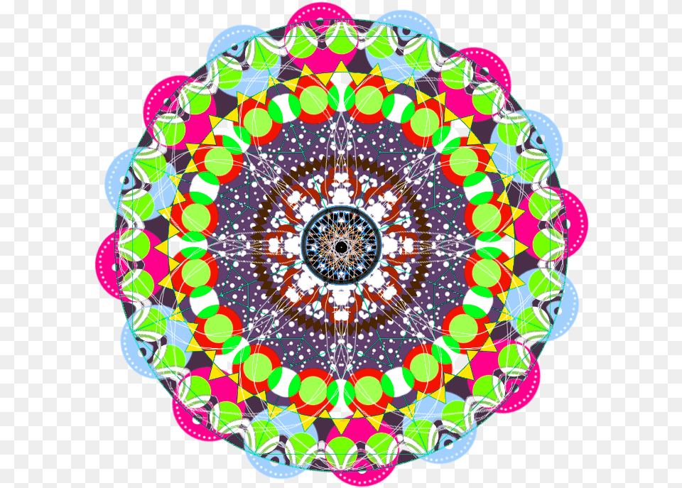 Kaleidoscope Image Circle, Art, Floral Design, Graphics, Pattern Png