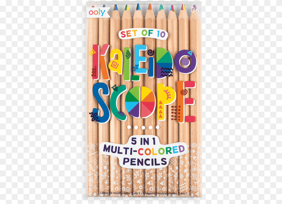 Kaleidoscope Multi Colored Pencils Colored Pencil Free Transparent Png