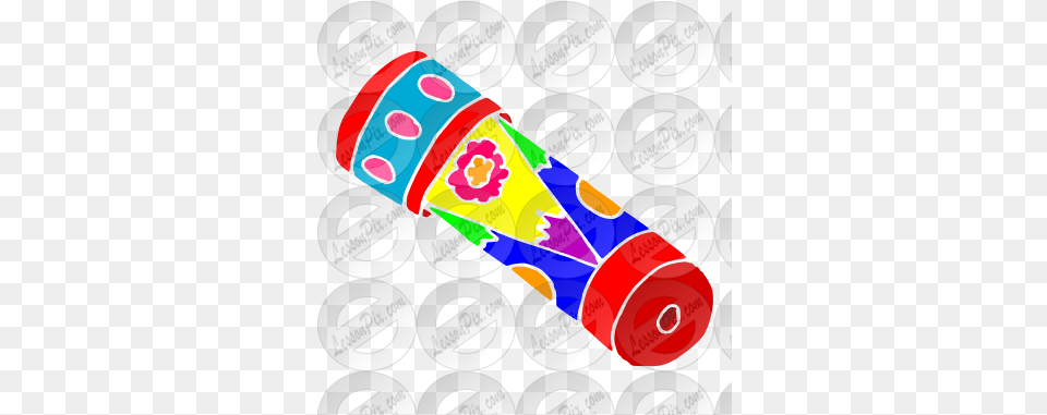 Kaleidoscope Stencil For Classroom Circle, Dynamite, Weapon Free Transparent Png