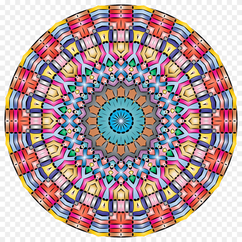 Kaleidoscopic Mandala Clipart, Art, Spiral, Pattern, Accessories Free Png