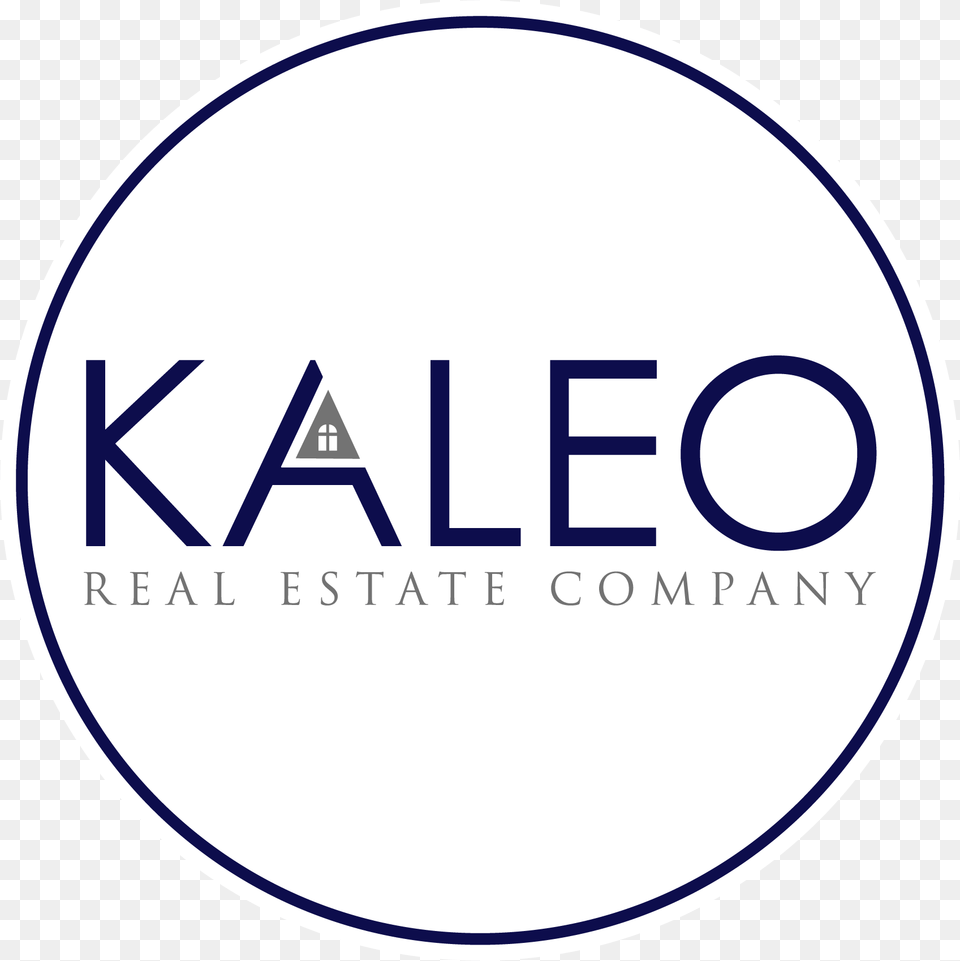 Kaleo Real Estate Company Circle, Logo, Disk Free Transparent Png