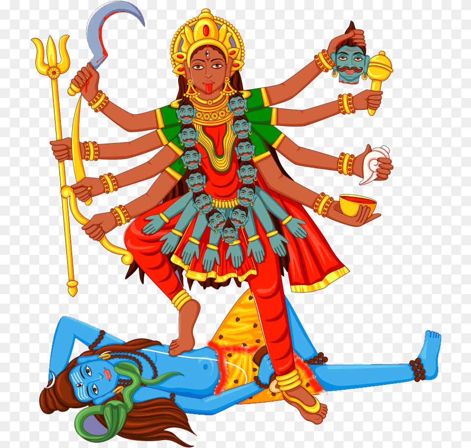 Kali, Adult, Female, Person, Woman Free Png Download