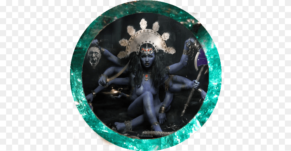 Kali Goddess Bundle, Adult, Female, Person, Woman Png Image
