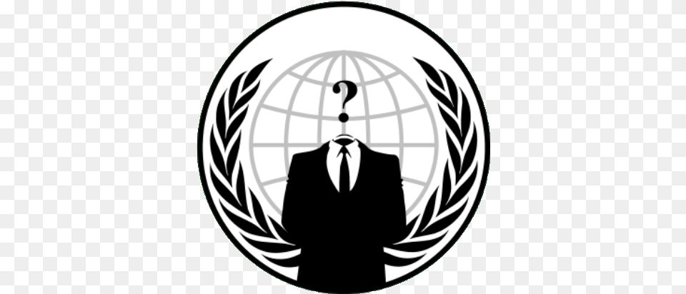 Kali Linux Information Technology Anonymous Logo, Symbol, Emblem, Person, Man Png