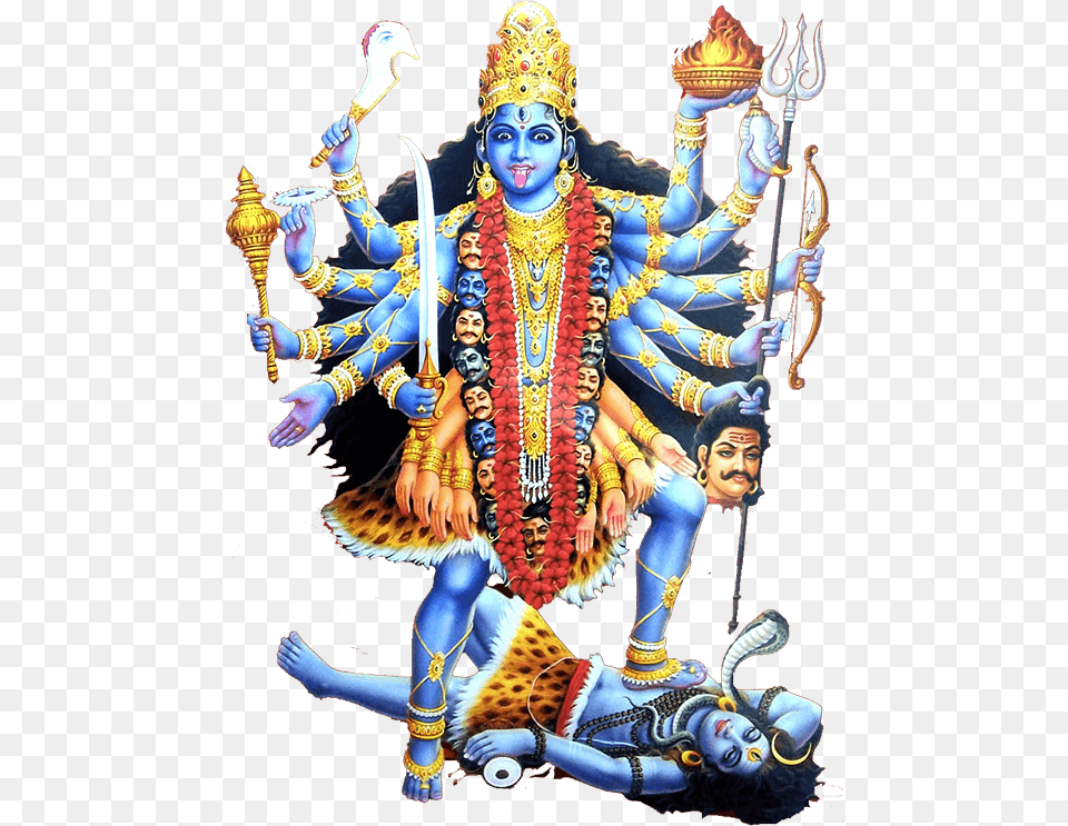 Kali Maa Hd, Woman, Adult, Wedding, Person Free Png Download