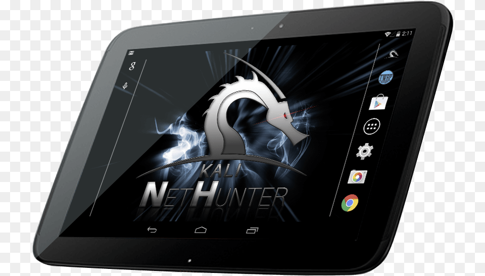 Kali Nethunter Nexus 10 Tablet Nethunter, Computer, Electronics, Tablet Computer, Mobile Phone Free Png