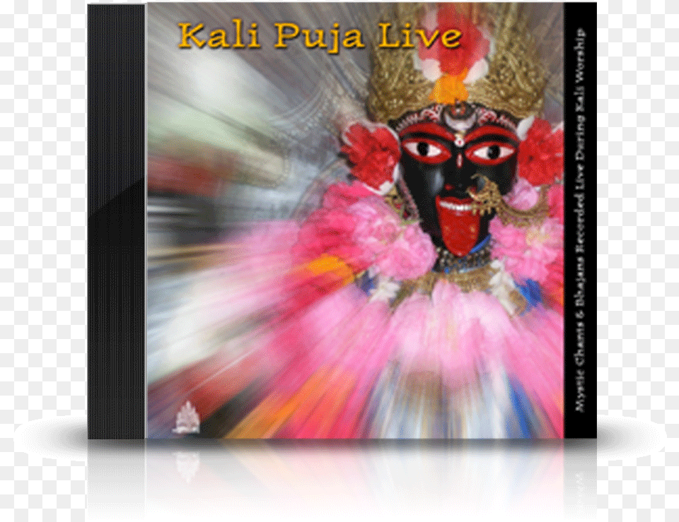 Kali Puja Live1 Floral Design, Adult, Bride, Female, Person Free Png Download