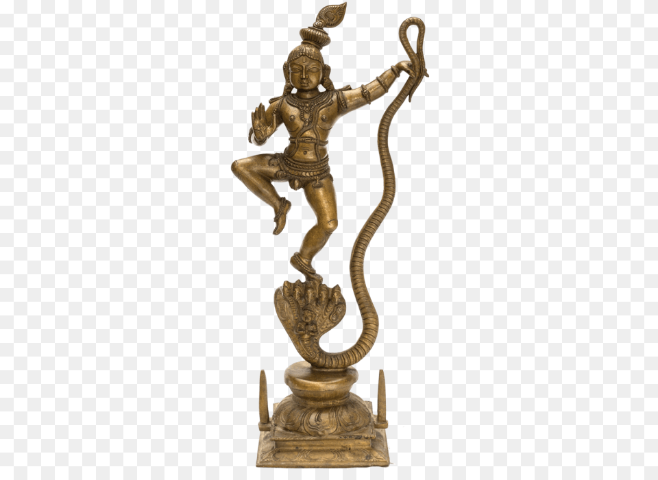 Kalinga Krishnar Panchaloham Idol Krishna, Bronze, Person, Face, Head Free Png Download